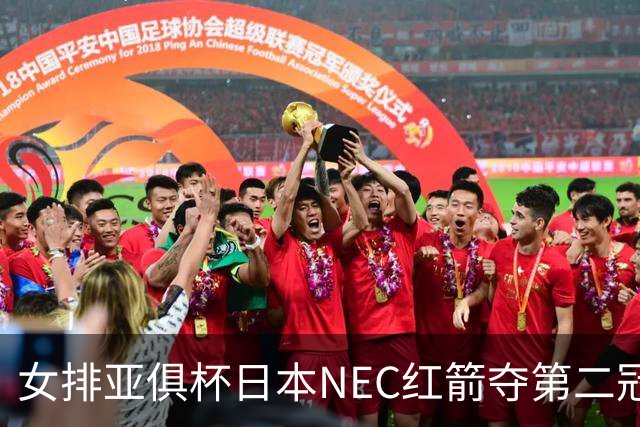 女排亚俱杯日本NEC红箭夺第二冠 佐藤淑乃荣膺MVP